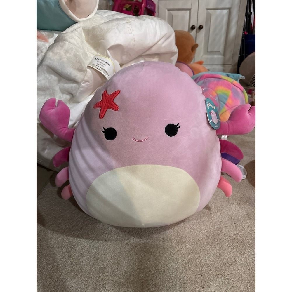 Squishmallow - Cailey the Crab - 14" Stuffed Animal Toy